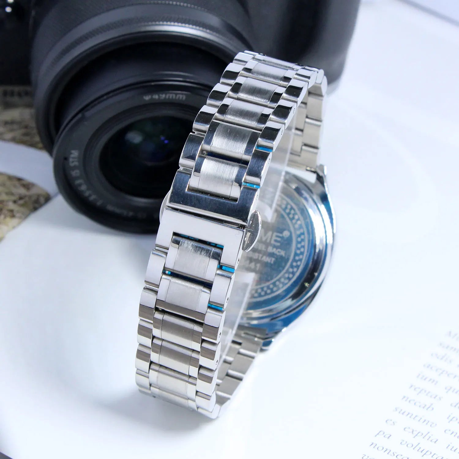 Neotrix® – Y2K Dual Display Quartz Watch for Men | Pointer + Digital, Luminous, Creative Fashion Style