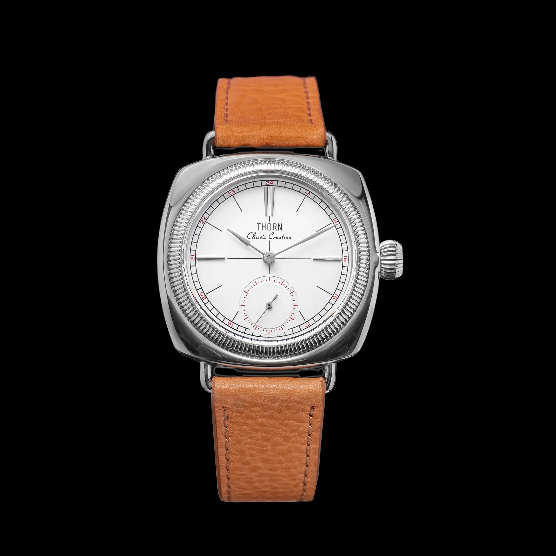 Mirellor® – Vintage Pillow Quartz Watch | 36MM, Classic Oyster Style, Couple Design, Imported Movement