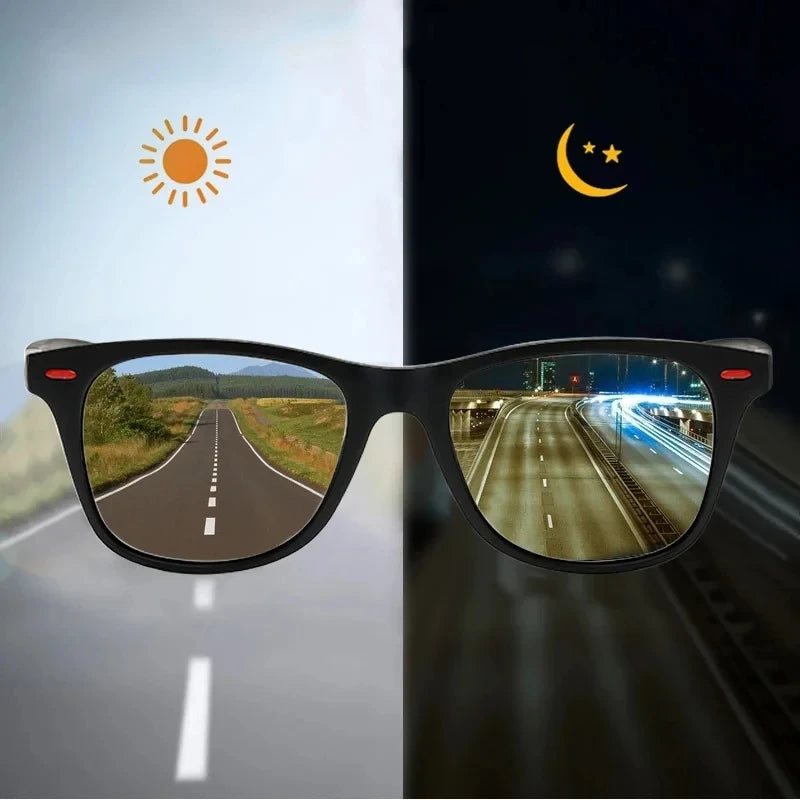 Retovex® – Vintage Square Polarized Sunglasses | UV400 Protection, Anti-Glare, Classic Outdoor Style