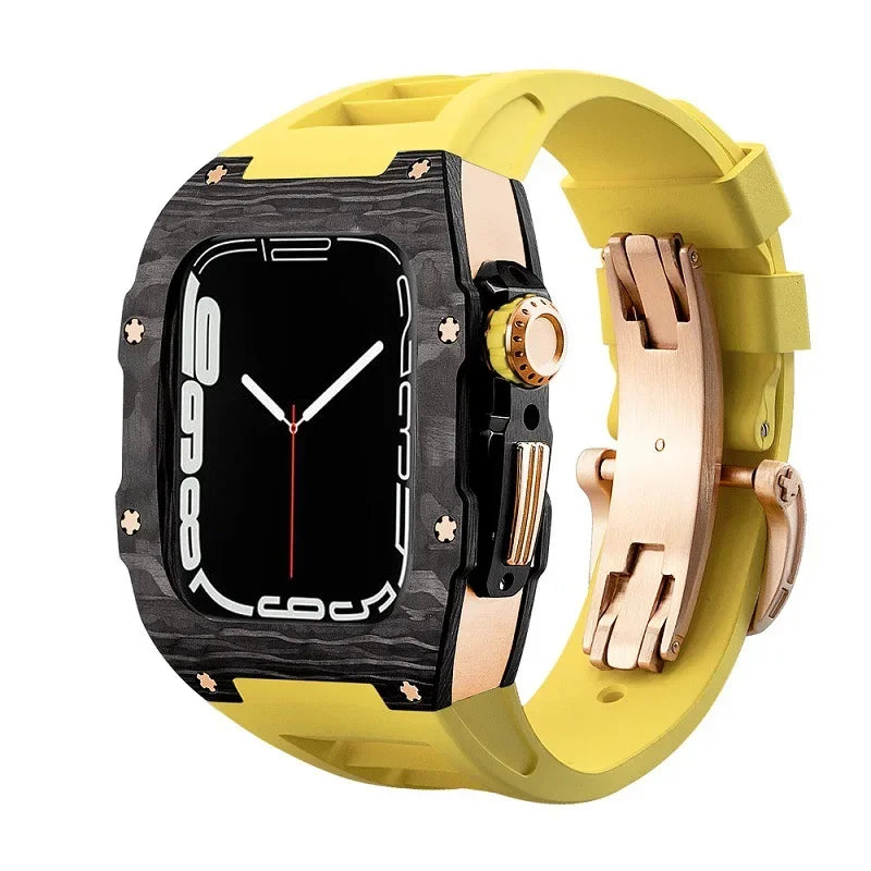 CarbonCrown® – Luxury Carbon Fiber Watch Case & DIY Stainless Steel Mod Kit