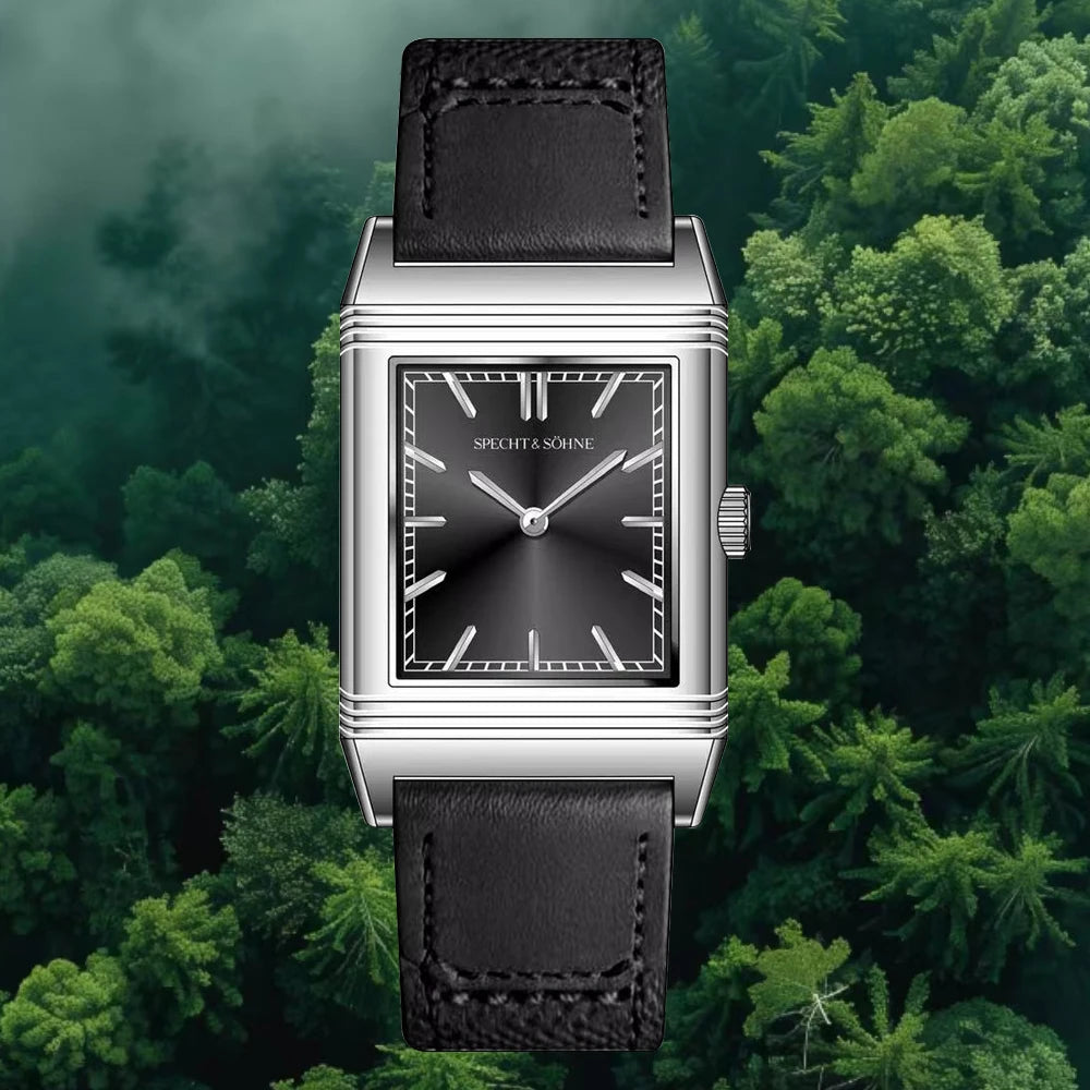 Dornier® – Verinox 24 | Men's Compact Quartz Watch with Sapphire Glass & 316L Stainless Steel Case
