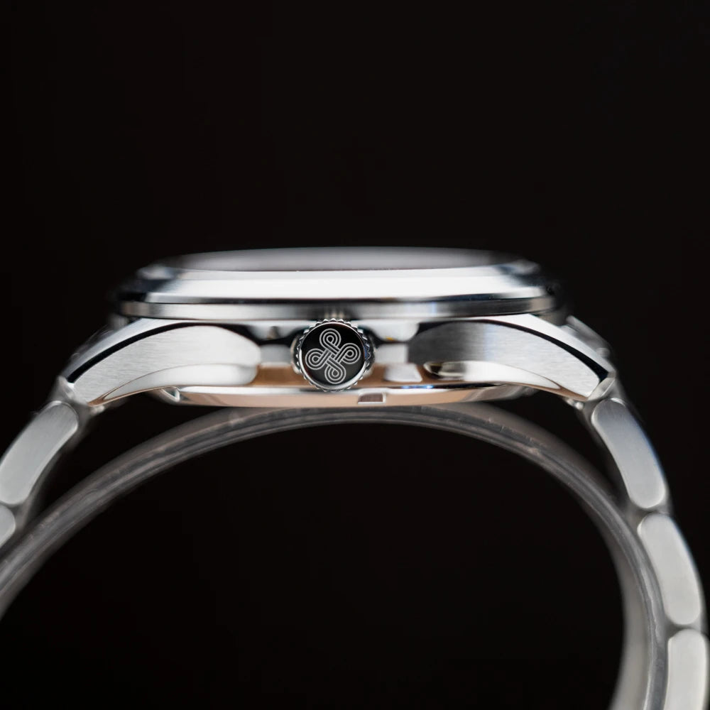 ProximaX® PX1745 – Luxury 9015 Automatic One-Hand Watch, Stainless Steel & Sapphire Crystal