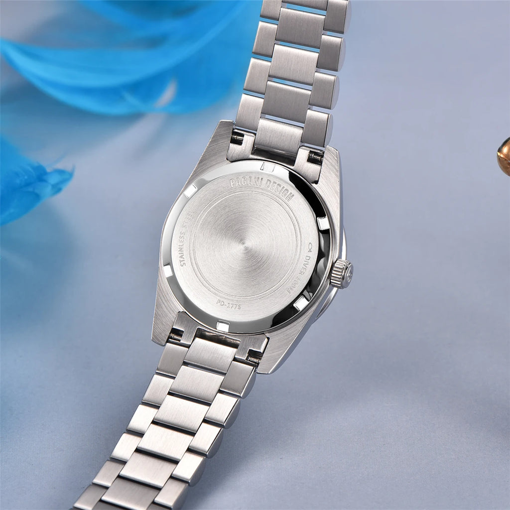 Elvetia® – Liora 32 | Elegant 32mm Women's Quartz Watch with Sapphire Glass & Waterproof Design