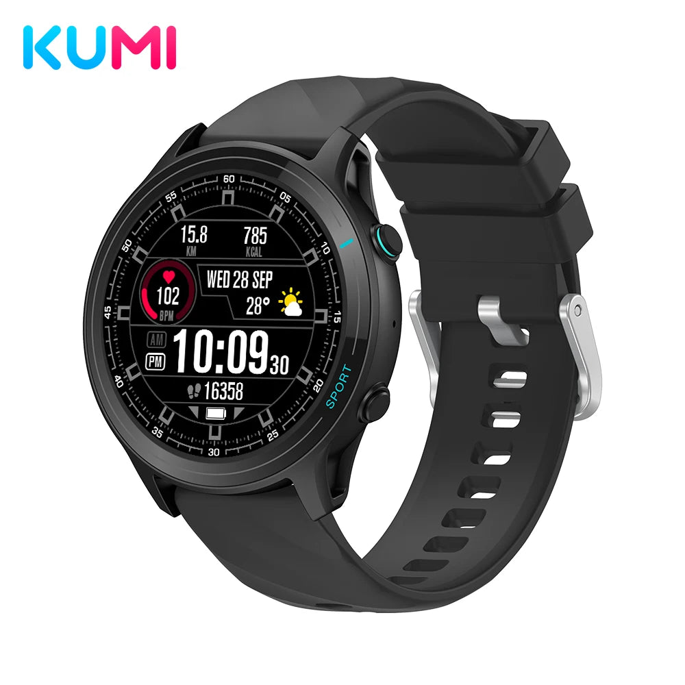 Lytenix® – Mindgo GW5 | Smartwatch with AI Faces, ChatGPT, Bluetooth Calling, 100+ Sports Modes & 2.5D Display