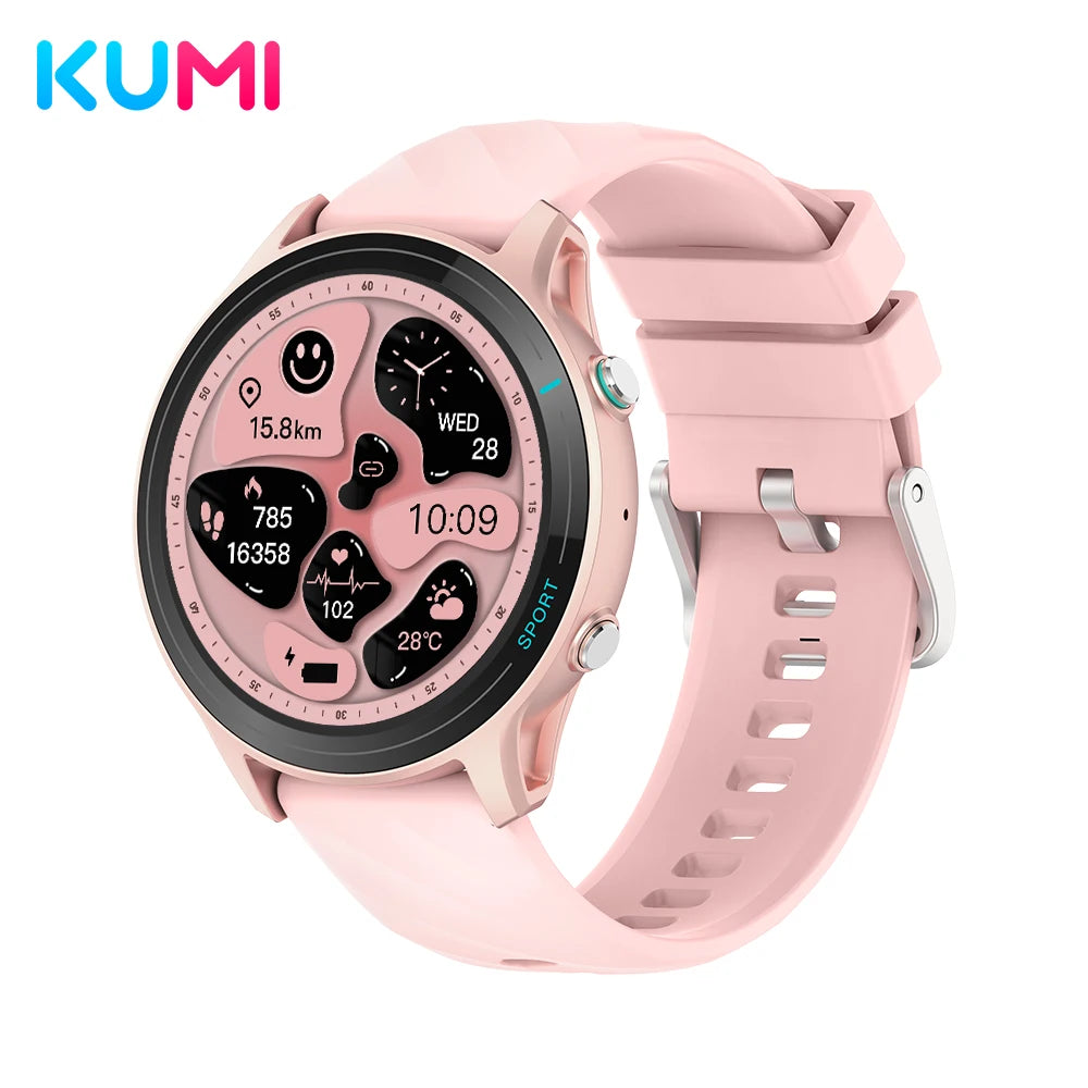Lytenix® – Mindgo GW5 | Smartwatch with AI Faces, ChatGPT, Bluetooth Calling, 100+ Sports Modes & 2.5D Display