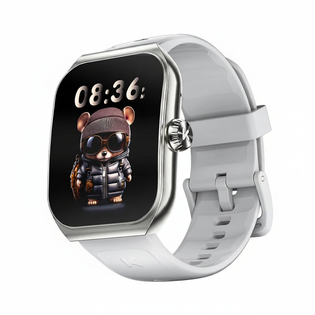 Vytalix® – Smartwatch with 100+ Sport Modes | 1.96" AMOLED, NFC, Bluetooth Call, Health & Sleep Monitor, IP68 Waterproof