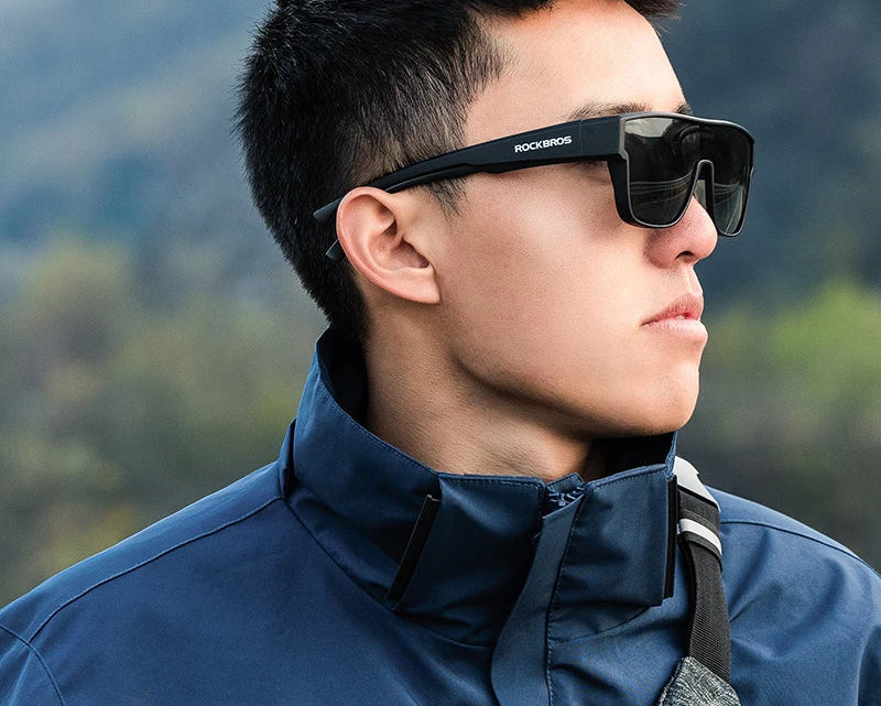 Zenvyx® – Polarized Sport Sunglasses | Lightweight Anti-Glare Design for Cycling, Driving & Outdoor Activities