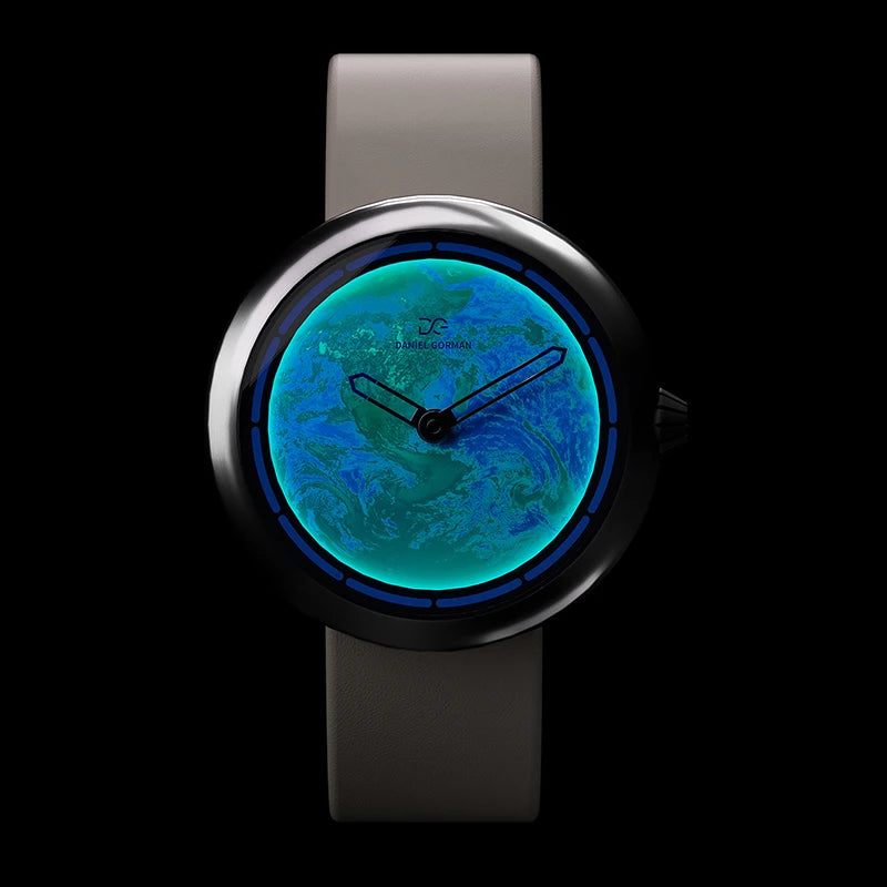 Vantier® – ShadowMark | Urban Men’s Quartz Watch with Luminous Dial & Waterproof Leather Strap