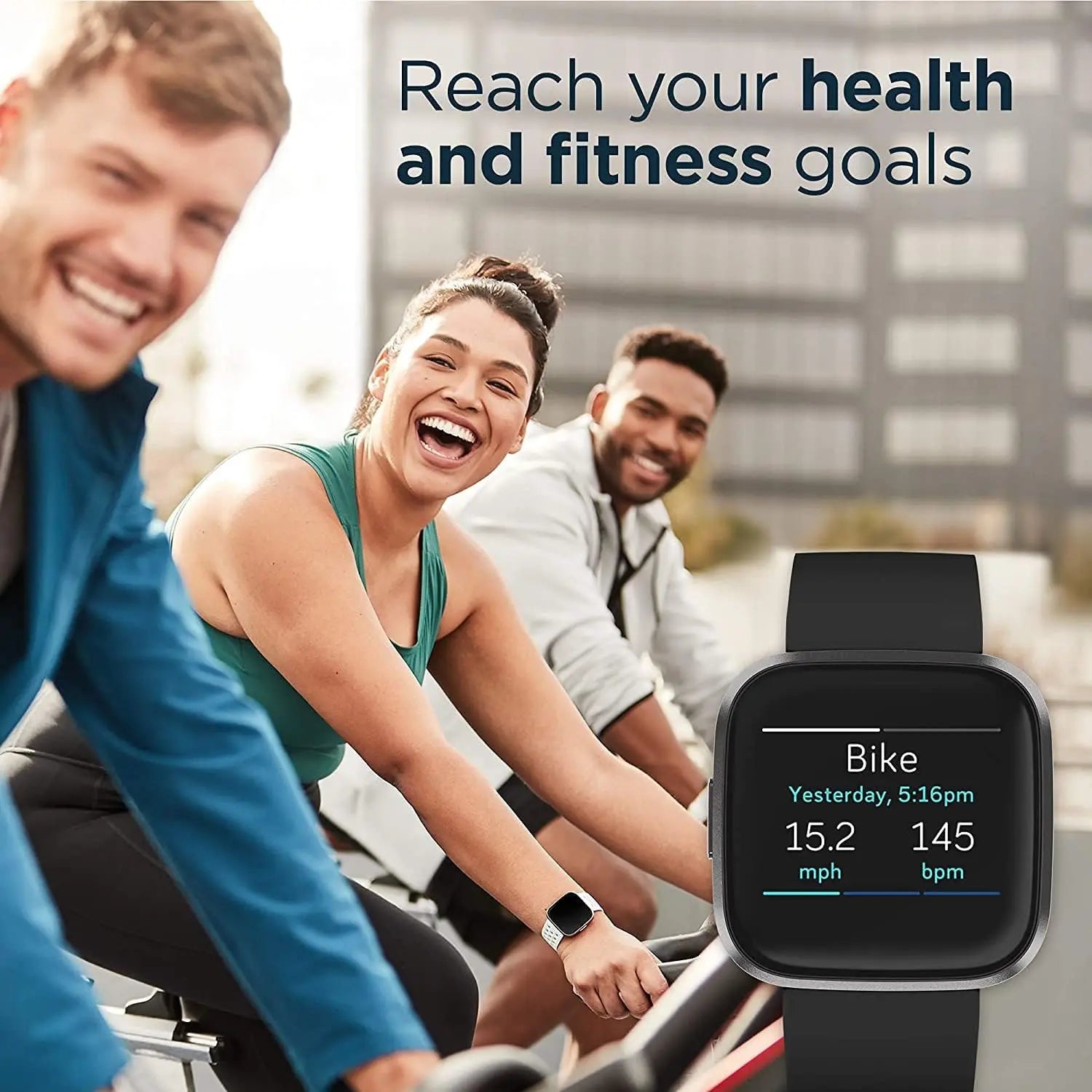 Fitwise® – VersaNova | Fitness, Music & Sleep Monitor