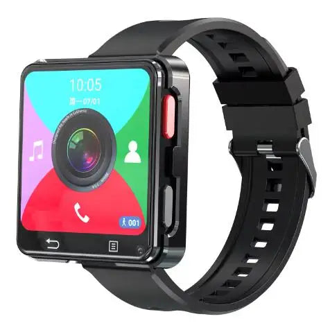 Omnitelix® – 4G Android Smartwatch with SIM & Camera | WiFi, Bluetooth Call, Waterproof, Unisex Outdoor Smartwatch
