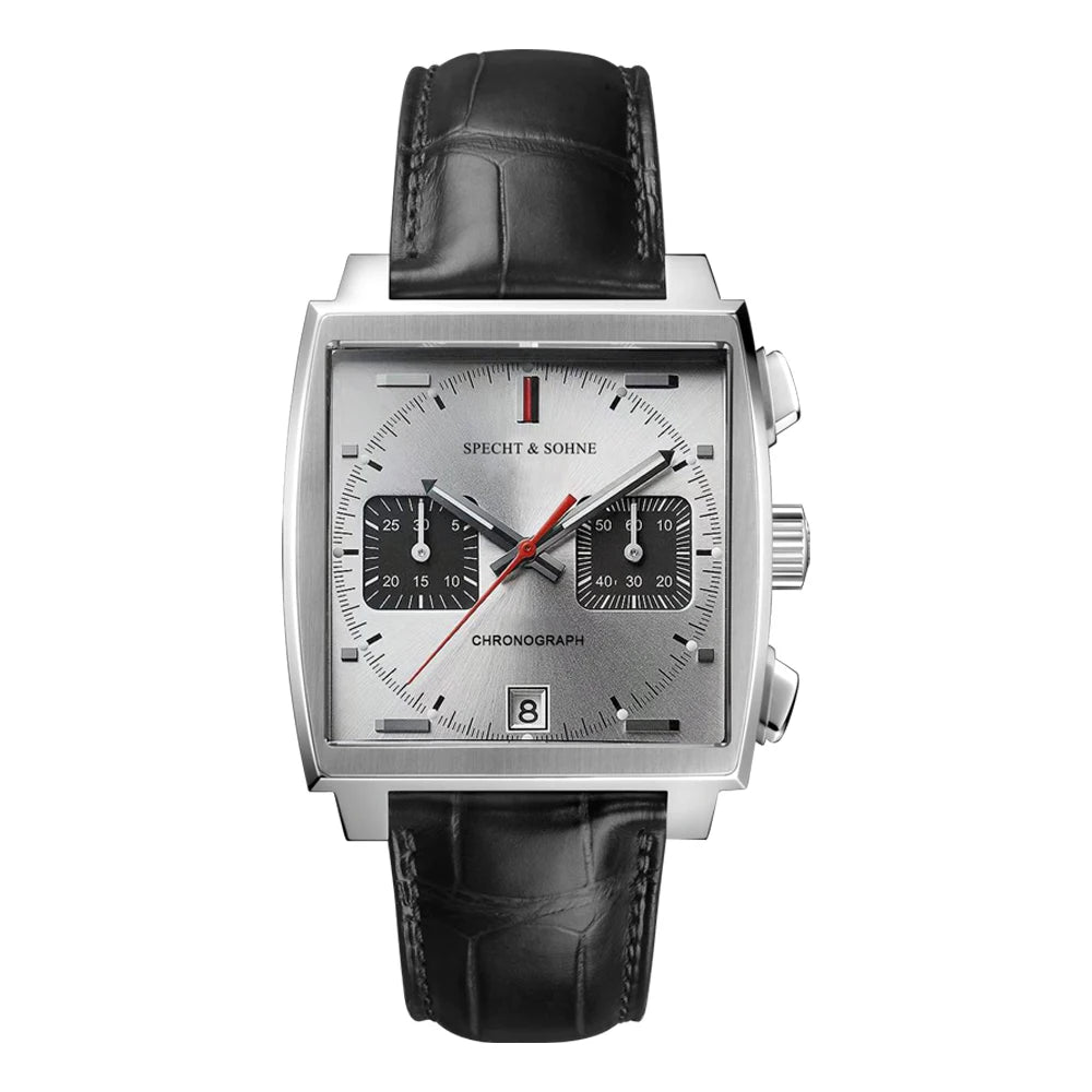 Gravian® – Luxury Chronograph Sports Watch for Men | Stainless Steel, Quartz Movement, Waterproof, Bold Fashion Style