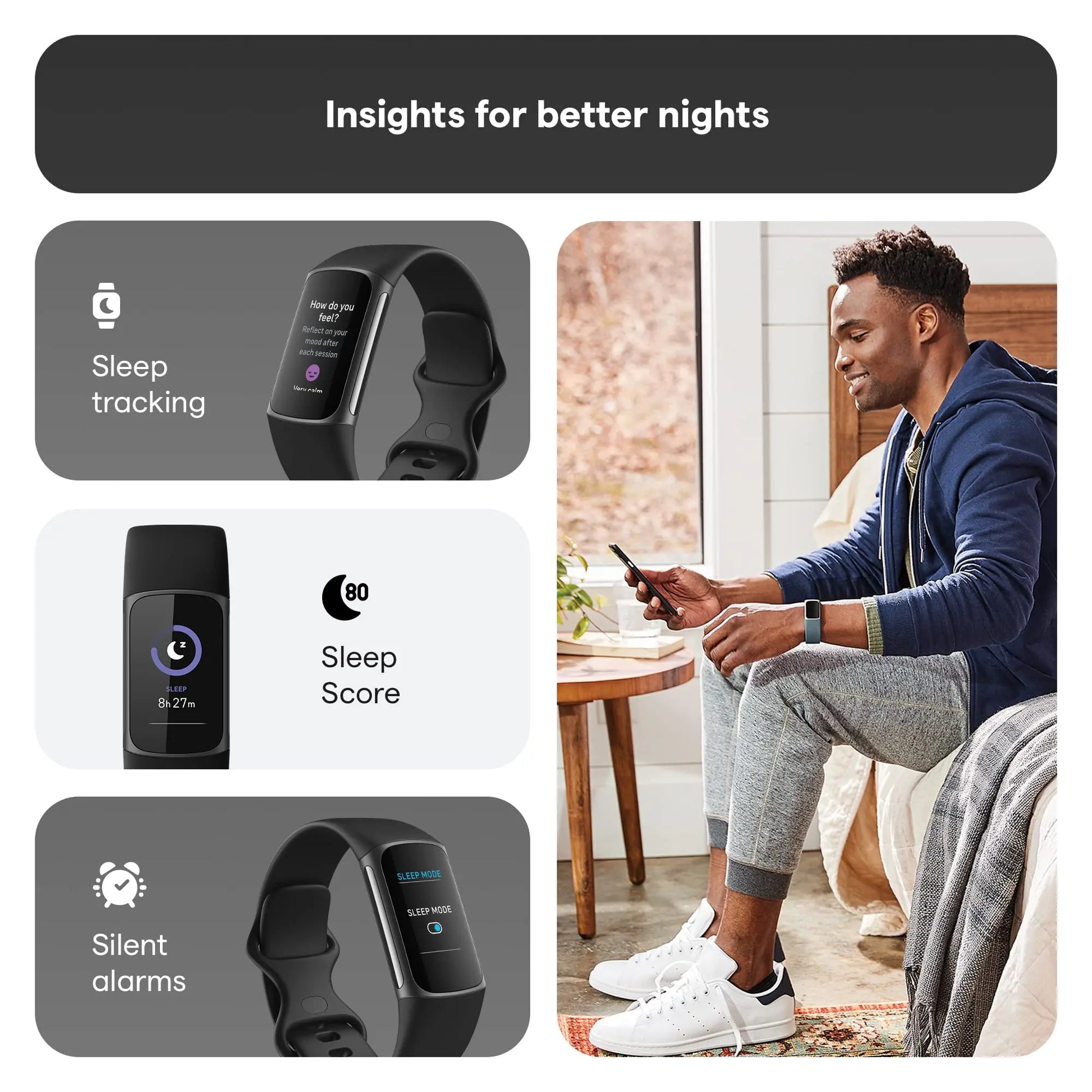 HealthCore® – VitalTrack 5 | Advanced Wellness Tracker with Built-in GPS & 24/7 Heart Monitoring