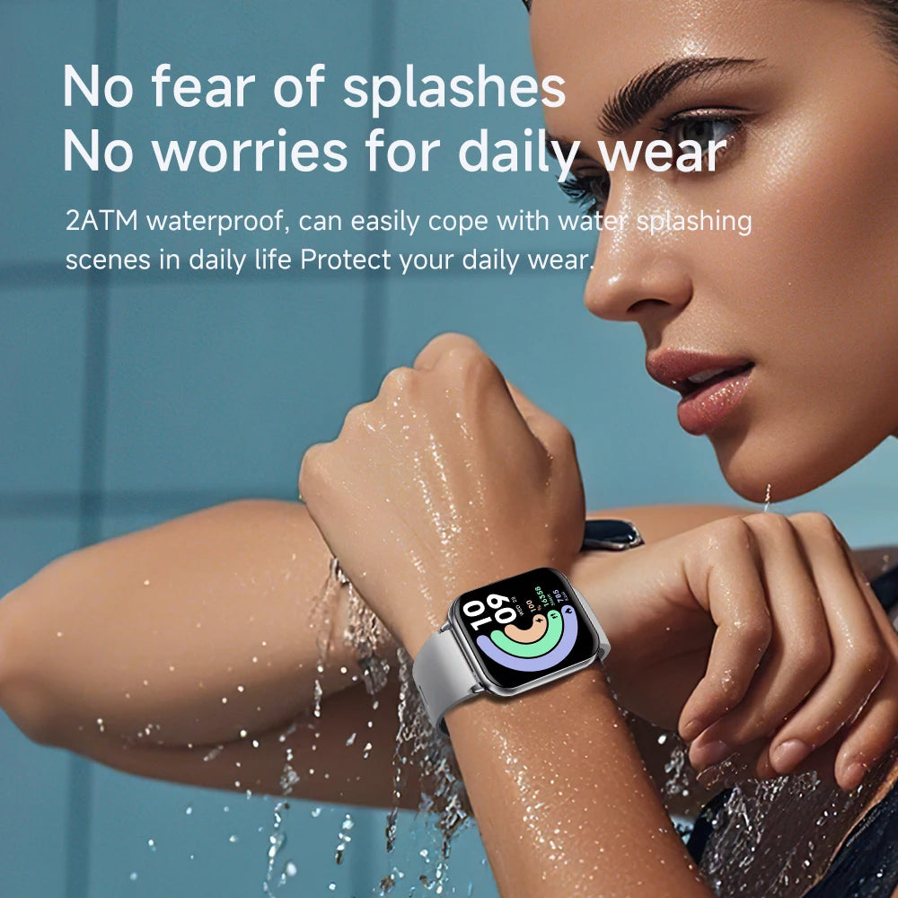 Nexidyne® – Aivance M2 | Smartwatch with 1.83" HD Display, Built-in ChatGPT, 100+ AI Faces, Bluetooth Call & Health Tracking