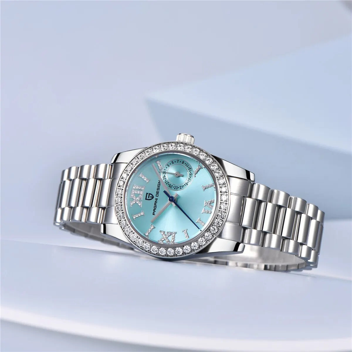 Elvetia® – Liora 32 | Elegant 32mm Women's Quartz Watch with Sapphire Glass & Waterproof Design
