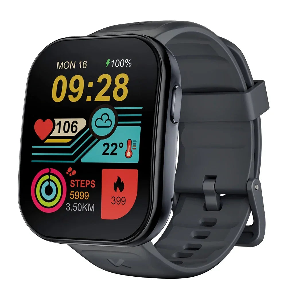Navionyx® – GPS Smartwatch with Compass & Path Retracing | 1.96″ AMOLED, Bluetooth Call, Heart Rate & SpO₂ Monitor