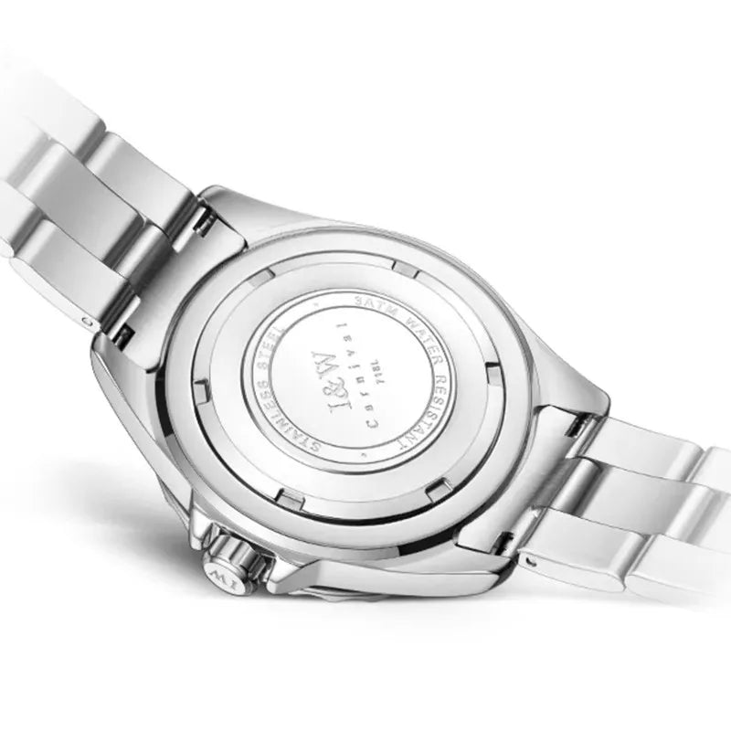 Serenelle® – Luxury Quartz Watch for Women | Sapphire Crystal, Stainless Steel, Waterproof, Elegant Gift Design