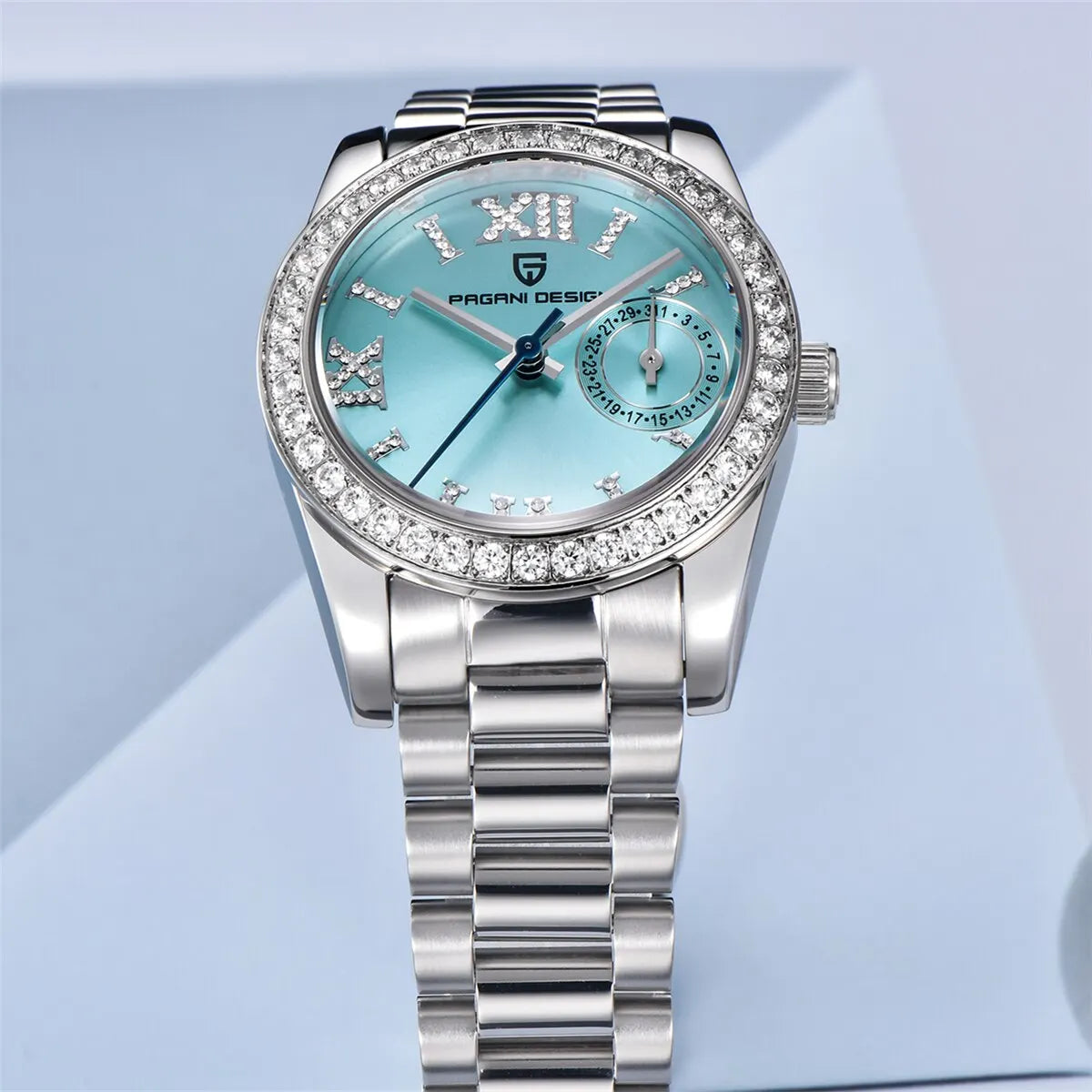 Elvetia® – Liora 32 | Elegant 32mm Women's Quartz Watch with Sapphire Glass & Waterproof Design