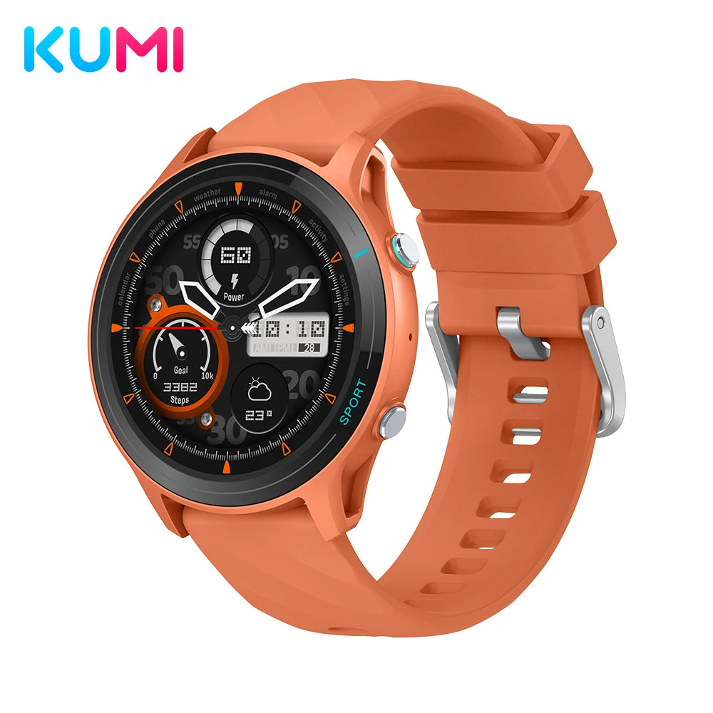 Lytenix® – Mindgo GW5 | Smartwatch with AI Faces, ChatGPT, Bluetooth Calling, 100+ Sports Modes & 2.5D Display