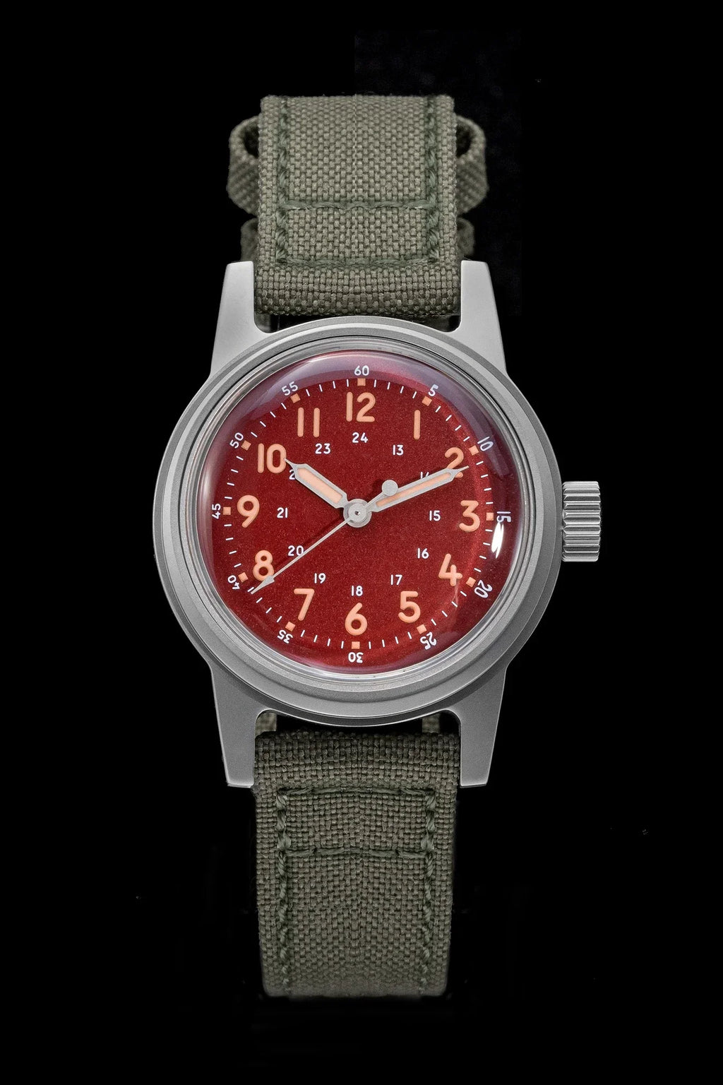 Arvectra® – Retro Military Automatic Watch | 36MM, NH35A Movement, Unisex Design, Sporty Vintage Style