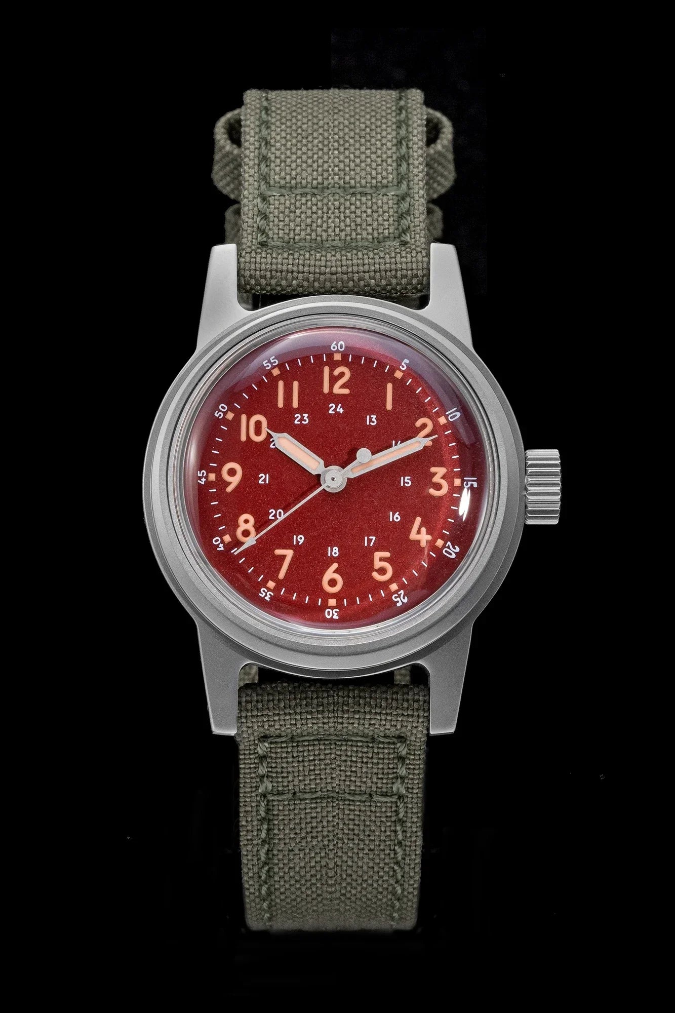 Arvectra® – Retro Military Automatic Watch | 36MM, NH35A Movement, Unisex Design, Sporty Vintage Style