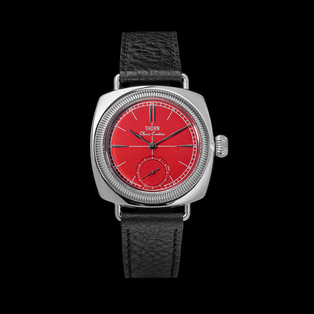 Mirellor® – Vintage Pillow Quartz Watch | 36MM, Classic Oyster Style, Couple Design, Imported Movement