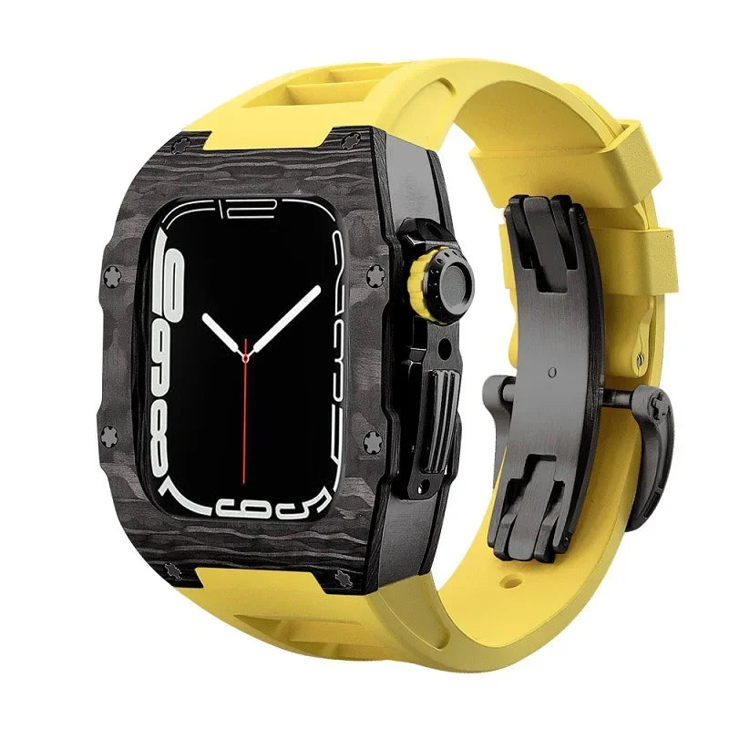CarbonCrown® – Luxury Carbon Fiber Watch Case & DIY Stainless Steel Mod Kit
