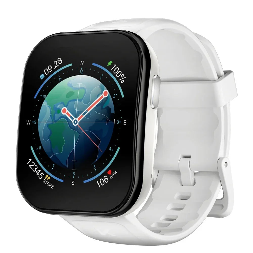 Navionyx® – GPS Smartwatch with Compass & Path Retracing | 1.96″ AMOLED, Bluetooth Call, Heart Rate & SpO₂ Monitor