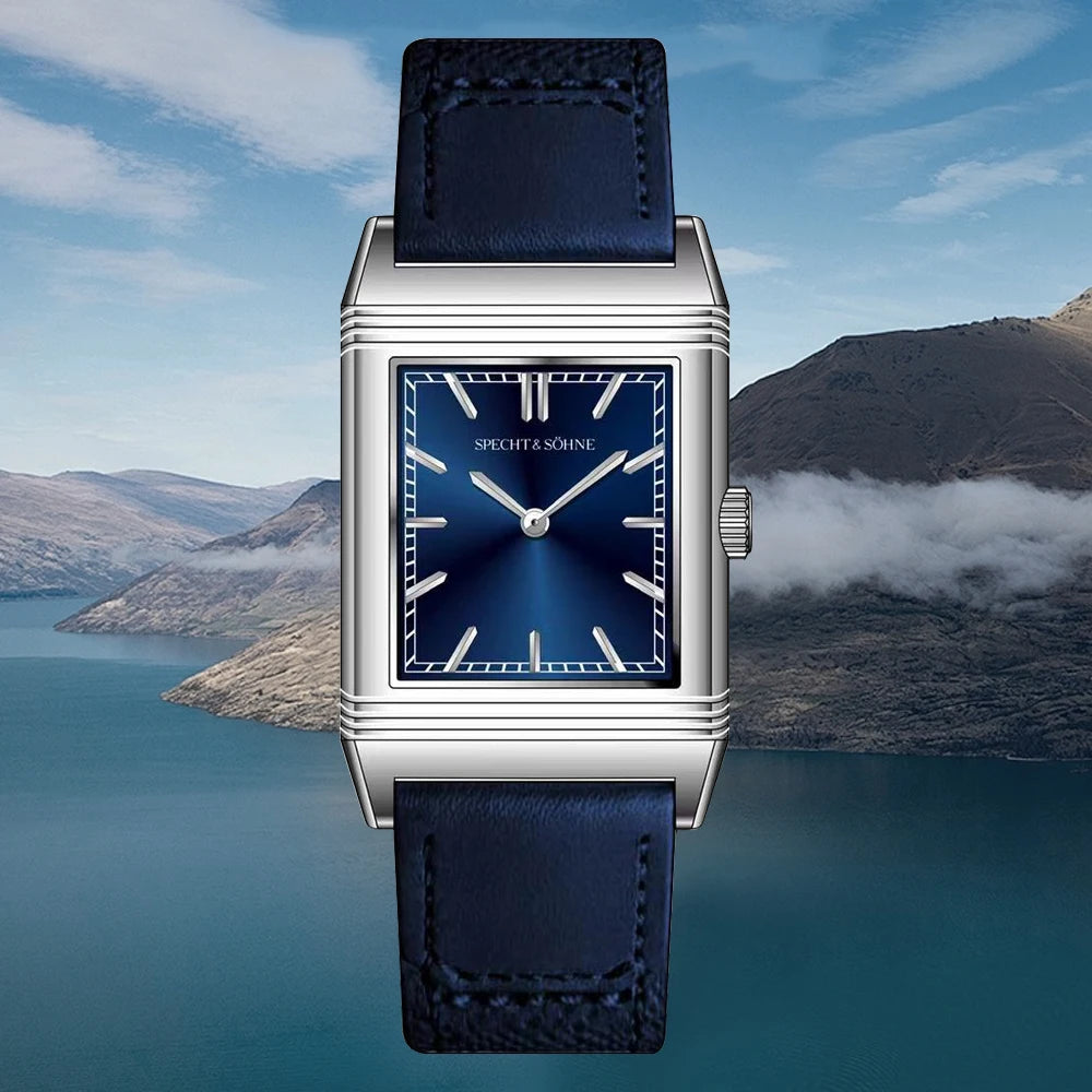 Dornier® – Verinox 24 | Men's Compact Quartz Watch with Sapphire Glass & 316L Stainless Steel Case