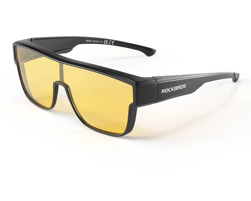 Zenvyx® – Polarized Sport Sunglasses | Lightweight Anti-Glare Design for Cycling, Driving & Outdoor Activities