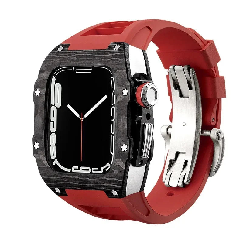 CarbonCrown® – Luxury Carbon Fiber Watch Case & DIY Stainless Steel Mod Kit