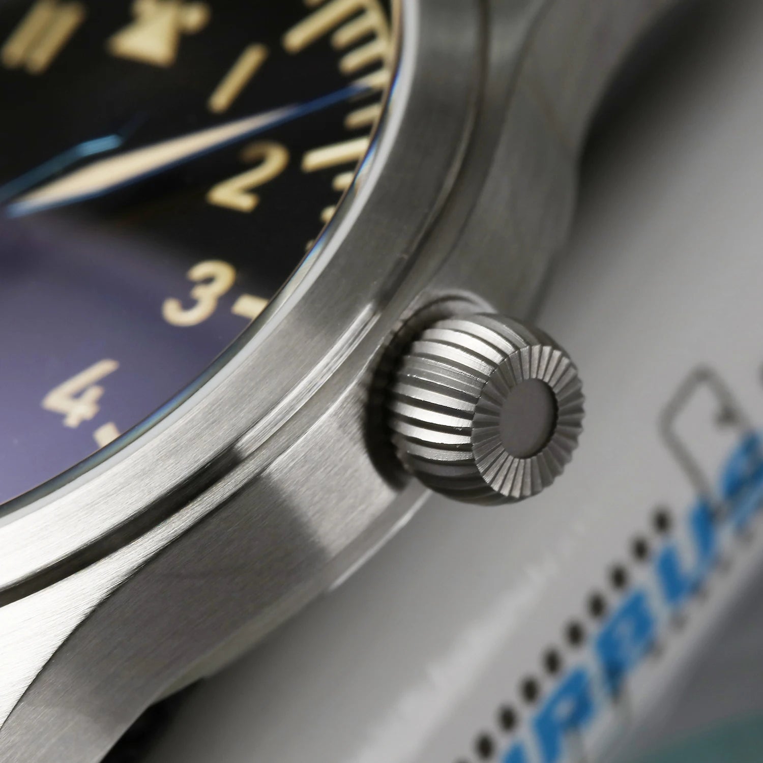 Aeromarq® – Pilot Style VH31 Quartz Watch | 38MM, Sapphire Crystal, Type-A/B Dial, 100M Waterproof