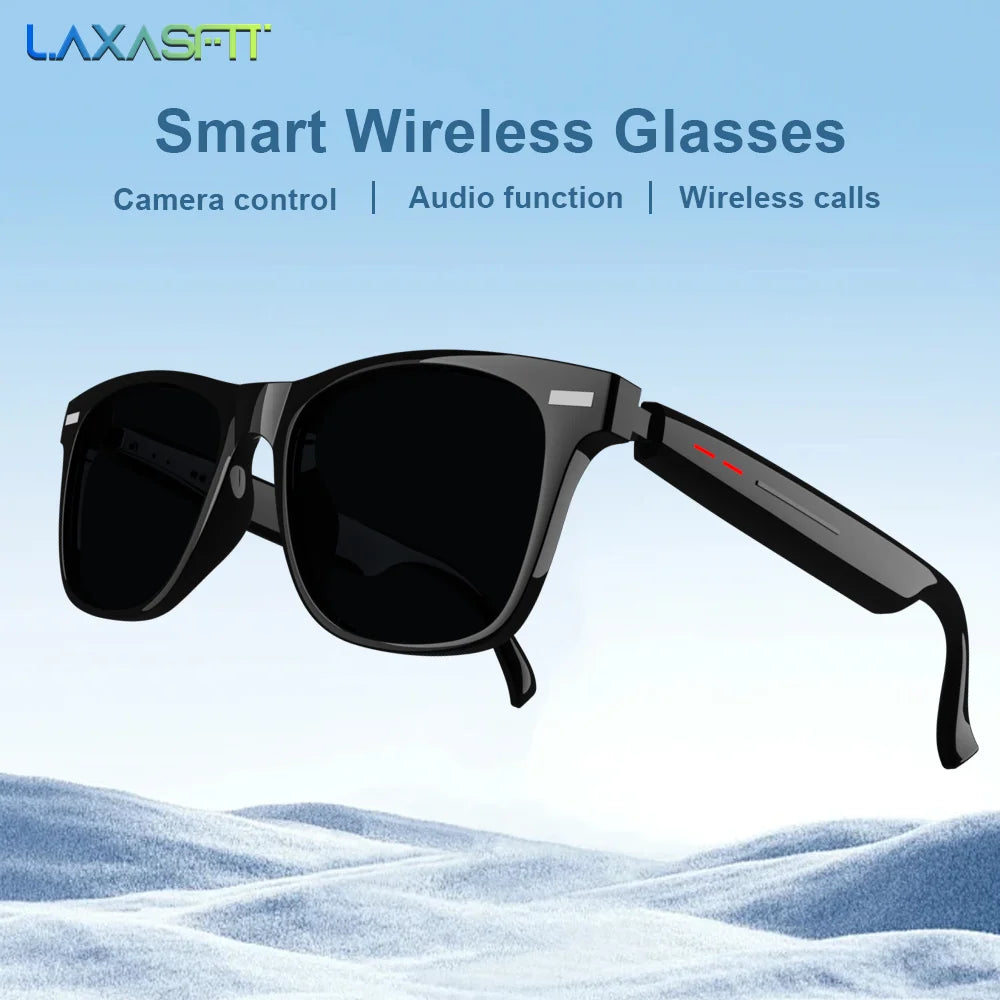 Bluvex® – Smart Sunglasses with Blue Light Protection & Audio | Bluetooth Calling, Music Player, UV Protection