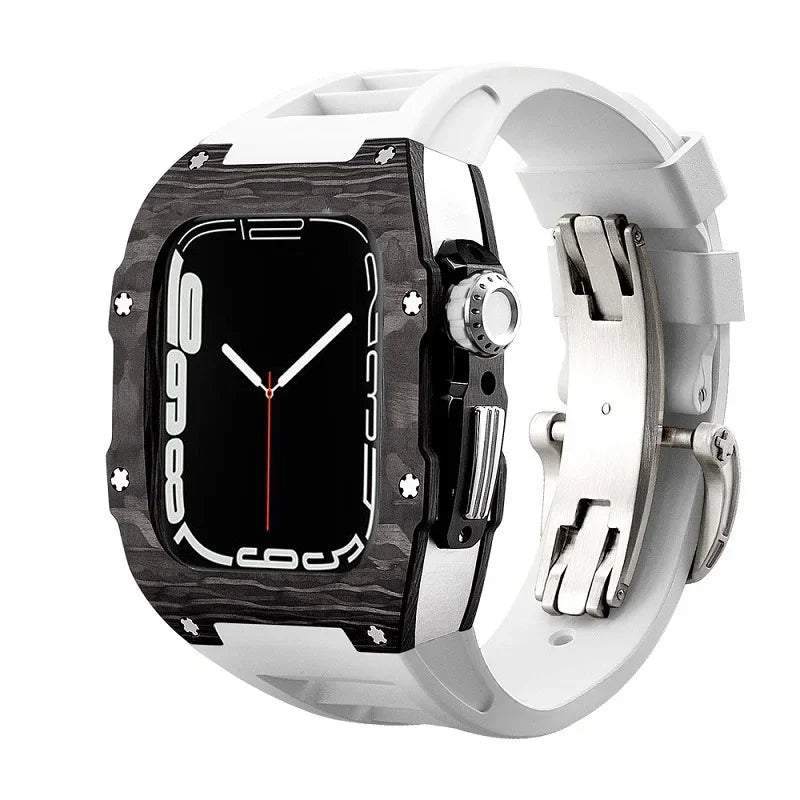 CarbonCrown® – Luxury Carbon Fiber Watch Case & DIY Stainless Steel Mod Kit