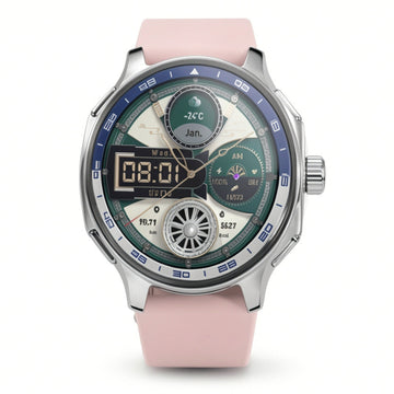 Memorix® – Premium Business Smartwatch with 32GB Storage | Album Sync, Fitness Tracker, Waterproof, iOS & Android Compatible