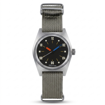 Montcaire® – Liora 7120 | 36mm Hand-Wound Mechanical Watch with Minimalist Retro Design – Perfect as a Couple’s Timepiece