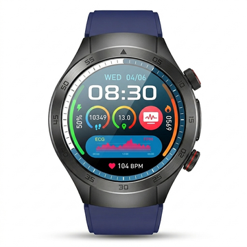 Veltrix® – Corelase X | Biomedical Smartwatch with Uric Acid & Body Fat Tracking, Laser Therapy, ECG+PPG & Bluetooth Calling