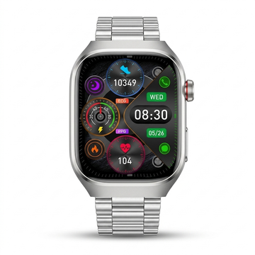 Vitelor® – Smart Health Tracker Watch | ECG+PPG, Uric Acid & Body Fat, Laser Therapy, Bluetooth Call
